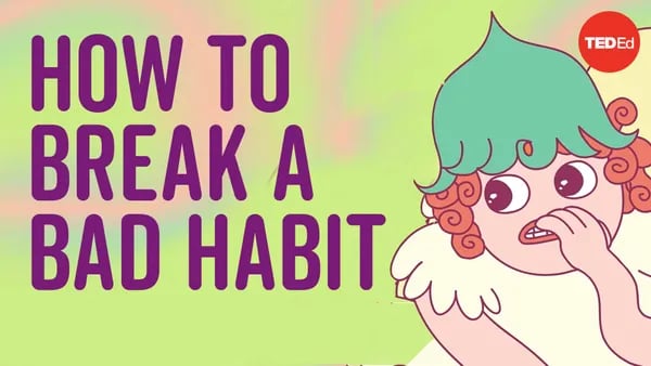 The Quirky Science of Breaking Bad Habits: From Nail Biting to Neuroplasticity Cover