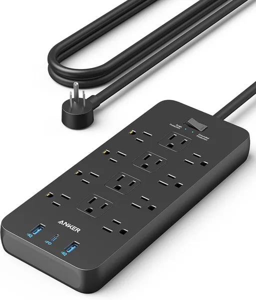 Anker 12-Outlet Power Strip: Your Charging Fortress Cover