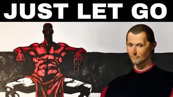 Unchained: The Unexpected Freedom (and Power) of Letting Go Cover