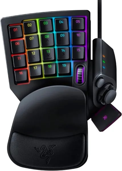 Razer Tartarus V2: Compact Chroma Gaming Keypad Cover