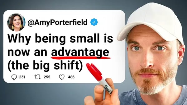 How to Thrive as a (Small) Course Creator in 2025: AI, POV, and Reinventing Your Brand Cover