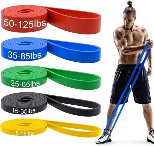 WSAKOUE Resistance Bands: Your Home Gym Ally Now Cover