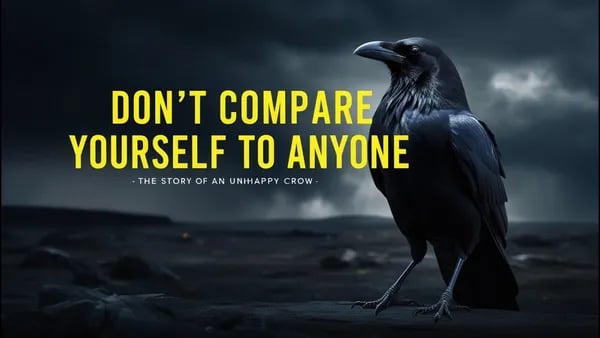 Stop Chasing Swans: Surprising Lessons on Happiness from a Crow’s Tale Cover
