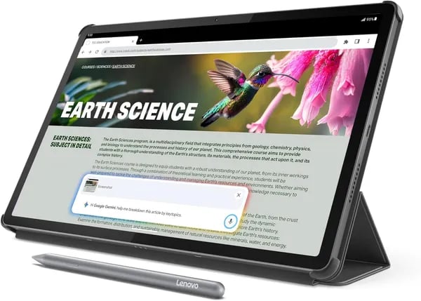 Lenovo Idea Tab Pro: Student Powerhouse 3K Tablet Cover