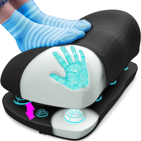 Everlasting Comfort Adjustable Cloud Foot Rest Review Cover