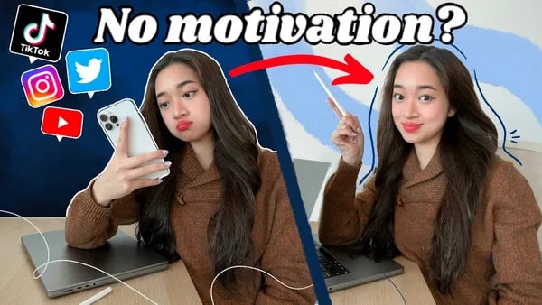 Outsmarting Your Lazy Brain: Unfiltered Strategies to Actually Want to Study (Even If TikTok Calls) Cover
