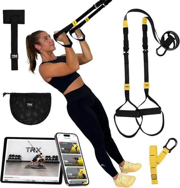 TRX GO Suspension: Portable Home Gym Guide Review & Tips Cover