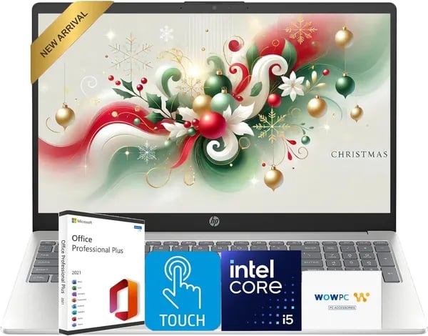 HP Laptop 15 — Your 15.6 Touchscreen Workhorse Cover