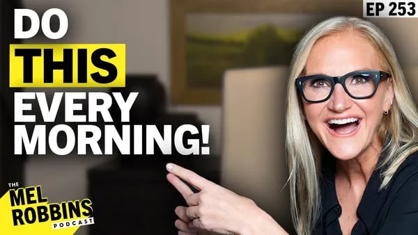 Devil’s Advocates in Pajamas: Why Your Morning Routine Is More Than Just a Cliché (Inspired by Mel Robbins) Cover