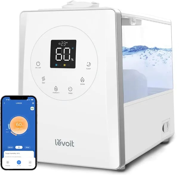 Breathe Better: Levoit LV600S Smart Humidifier Cover