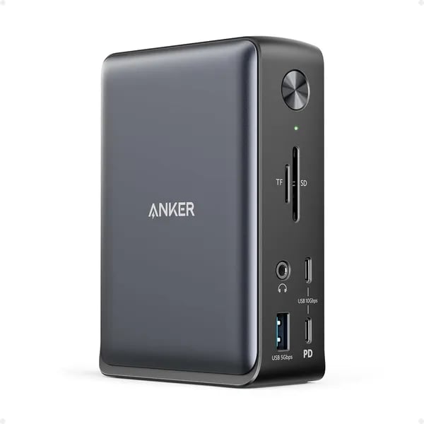 Anker 13-in-1 USB-C Docking: Your Triple-Display Hub Cover