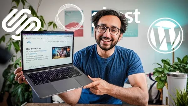 Ditch the Village: Why Your Personal Website is the Passport to the Digital World (and How to Start Today) Cover