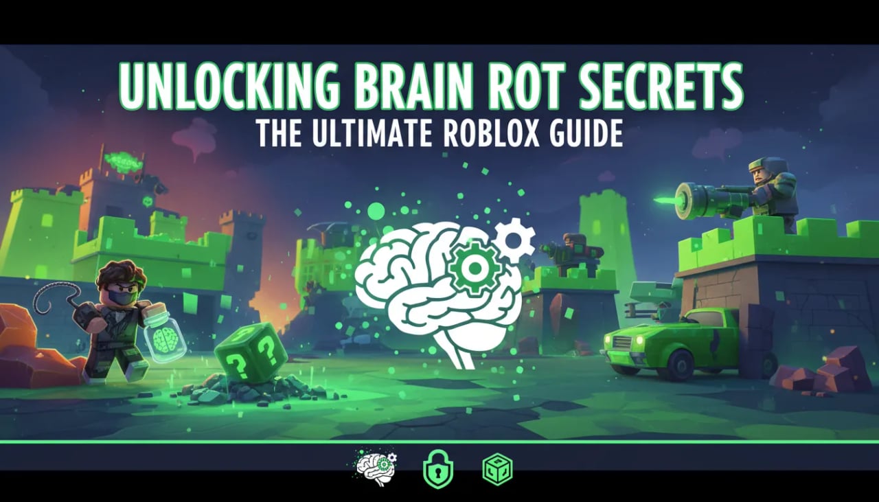 Unlocking Brain Rot Secrets: The Ultimate Roblox Guide Cover