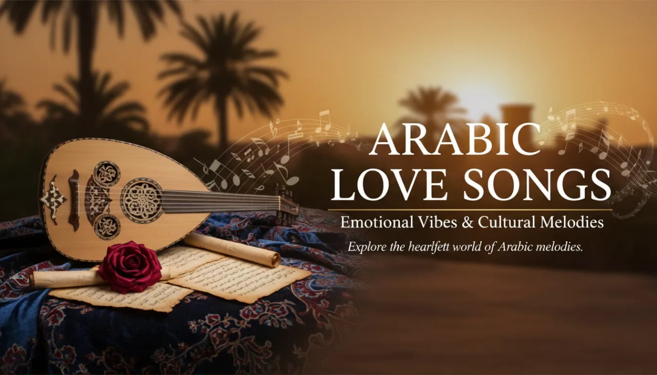 Arabic Love Songs: Emotional Vibes & Cultural Melodies Cover