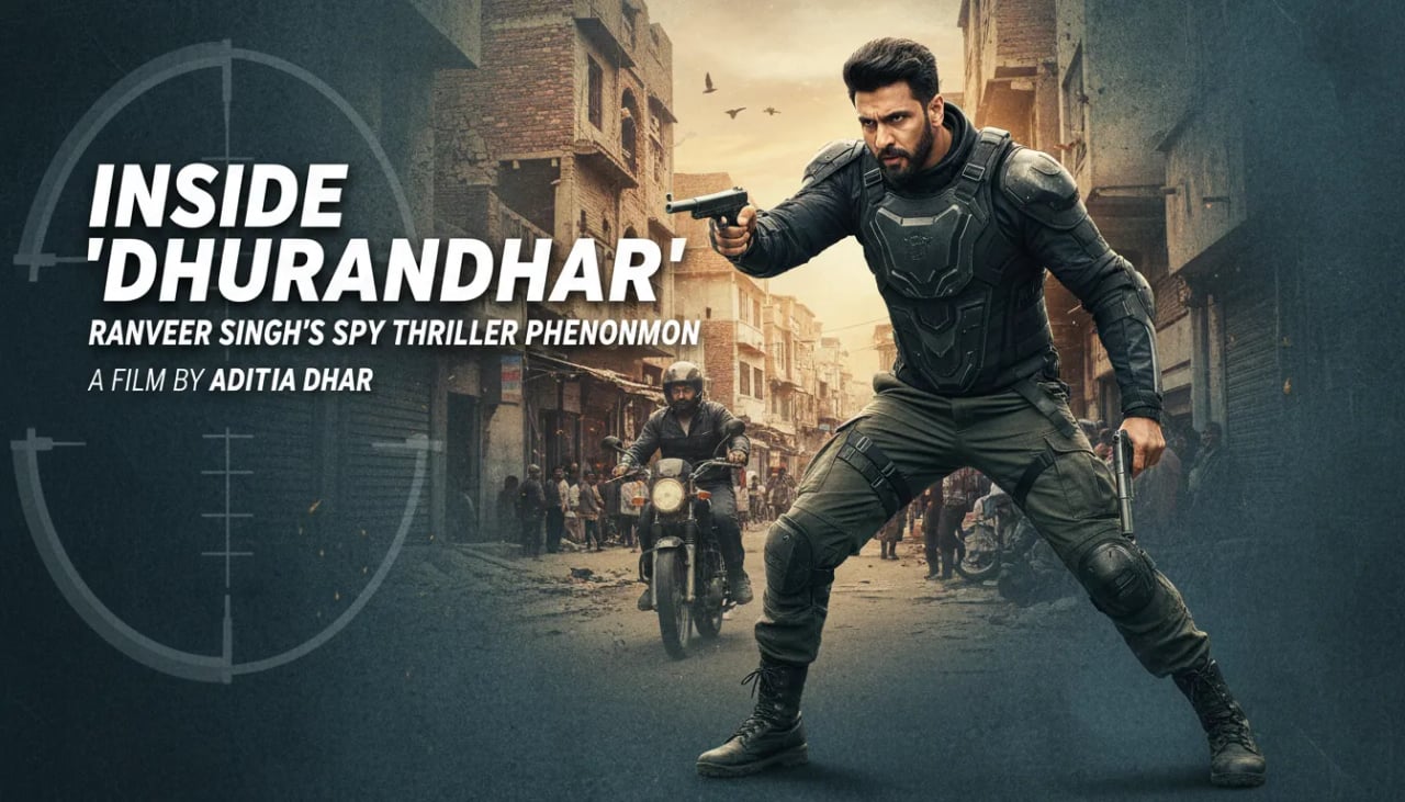 Inside 'Dhurandhar': Ranveer Singh's Spy Thriller Phenomenon Cover