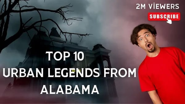 Ghosts on Every Corner: Alabama Urban Legends and the Stories That Refuse to Die Cover