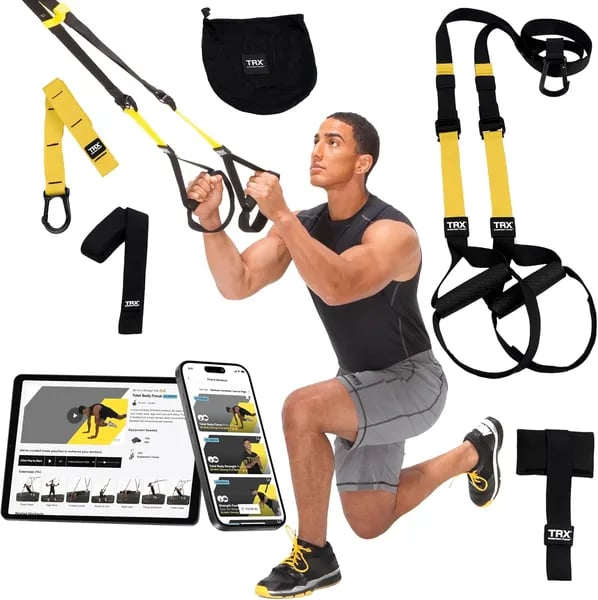TRX Pro3: Portable Pro-Grade Suspension Trainer Cover
