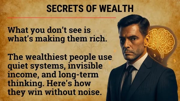 Invisible Wealth: The Quiet Habits That Build Real Financial Success Cover