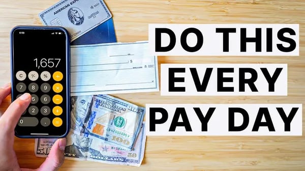 The Payday Paradox: How to Outwit Your Own Wallet in 2025 Cover