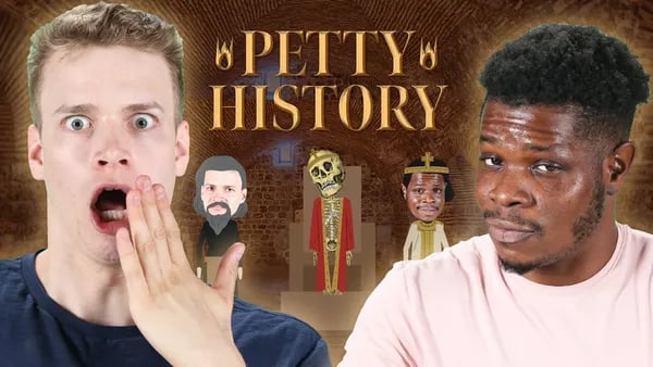 The Art of Pettiness: A Journey Through History’s Most Entertaining Feuds Cover