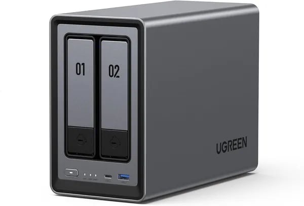 UGREEN NASync DXP2800 — The Best 2-Bay NAS for You Cover