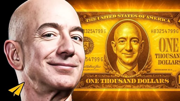 From Garage to Orbit: Unpredictable Lessons from Jeff Bezos' Entrepreneurial Odyssey Cover