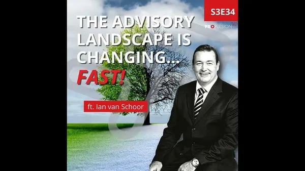 Rewiring the Financial Advisory Landscape: Real Talk for 2025 and Beyond Cover