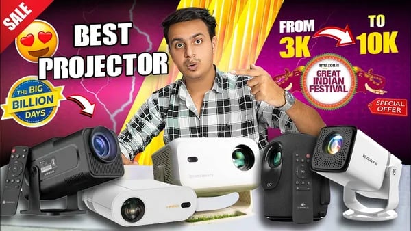 Not Your Average Movie Night: The Quirky Insider's Guide to Projectors Under ₹10,000 Cover