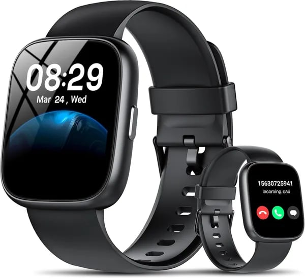 Cillso IDW26 Smart Watch — Alexa, Fitness, Value Cover