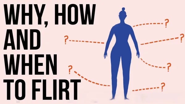 Flirting Unfiltered: Rediscovering the Gentle Art of Playful Connection Cover