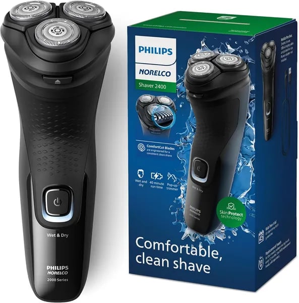 Why the Philips Norelco Shaver 2400 Wins Everyday Cover