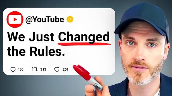 How YouTube’s 2025 Studio Shake-Up Could Change the Creator Game (And Maybe Your Life) Cover