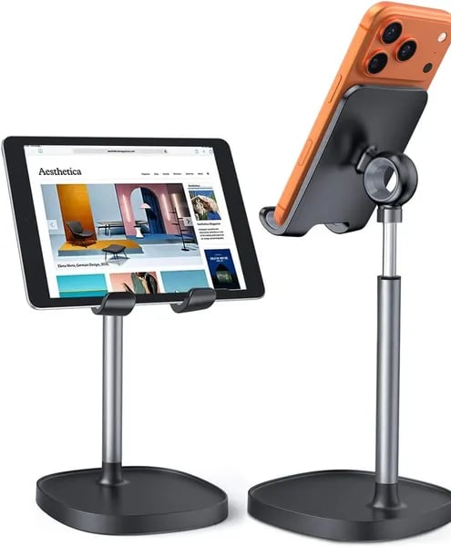 The LISEN Adjustable Phone Stand: Smart Desk Upgrade Cover