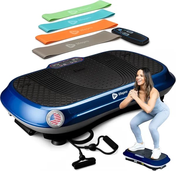 Lifepro Waver: Vibration Plate for Home Fitness Cover