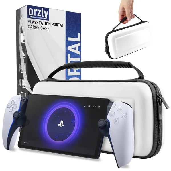 PlayStation Portal Case: Orzly Carry Case Review Cover