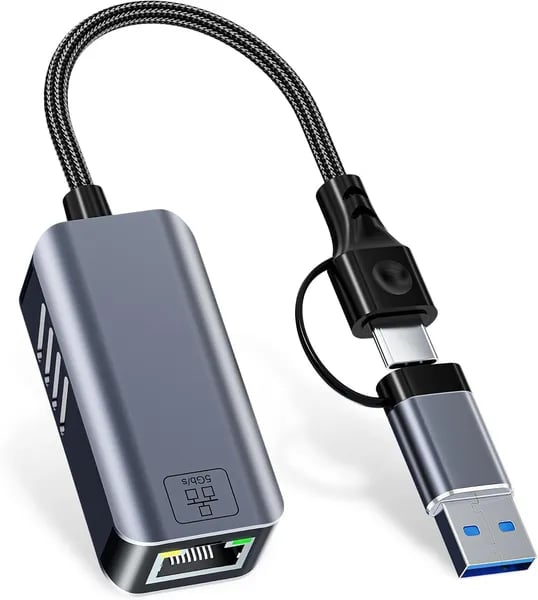The Best 5Gbps USB-C Ethernet Adapter for Travel Cover
